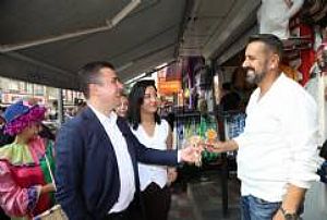 AK PARTİ SİNCAN İLÇE BAŞKANLIĞI ZİYARETİ VE SİNCAN'LI HEMŞEHRİLERİMİZ İLE BAYRAMLAŞMA