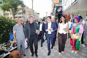 AK PARTİ SİNCAN İLÇE BAŞKANLIĞI ZİYARETİ VE SİNCAN'LI HEMŞEHRİLERİMİZ İLE BAYRAMLAŞMA