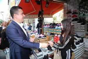 AK PARTİ SİNCAN İLÇE BAŞKANLIĞI ZİYARETİ VE SİNCAN'LI HEMŞEHRİLERİMİZ İLE BAYRAMLAŞMA