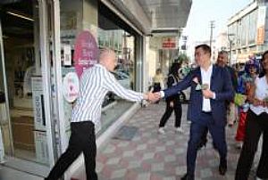 AK PARTİ SİNCAN İLÇE BAŞKANLIĞI ZİYARETİ VE SİNCAN'LI HEMŞEHRİLERİMİZ İLE BAYRAMLAŞMA