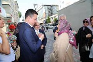 AK PARTİ SİNCAN İLÇE BAŞKANLIĞI ZİYARETİ VE SİNCAN'LI HEMŞEHRİLERİMİZ İLE BAYRAMLAŞMA