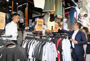 AK PARTİ SİNCAN İLÇE BAŞKANLIĞI ZİYARETİ VE SİNCAN'LI HEMŞEHRİLERİMİZ İLE BAYRAMLAŞMA