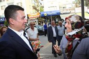 AK PARTİ SİNCAN İLÇE BAŞKANLIĞI ZİYARETİ VE SİNCAN'LI HEMŞEHRİLERİMİZ İLE BAYRAMLAŞMA