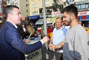 AK PARTİ SİNCAN İLÇE BAŞKANLIĞI ZİYARETİ VE SİNCAN'LI HEMŞEHRİLERİMİZ İLE BAYRAMLAŞMA