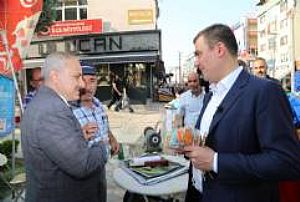 AK PARTİ SİNCAN İLÇE BAŞKANLIĞI ZİYARETİ VE SİNCAN'LI HEMŞEHRİLERİMİZ İLE BAYRAMLAŞMA