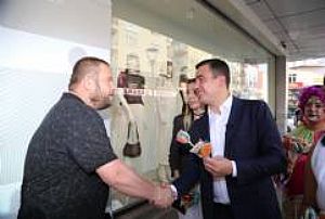 AK PARTİ SİNCAN İLÇE BAŞKANLIĞI ZİYARETİ VE SİNCAN'LI HEMŞEHRİLERİMİZ İLE BAYRAMLAŞMA