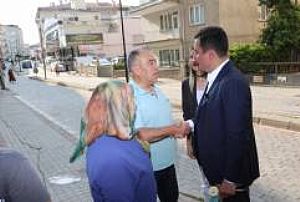 AK PARTİ SİNCAN İLÇE BAŞKANLIĞI ZİYARETİ VE SİNCAN'LI HEMŞEHRİLERİMİZ İLE BAYRAMLAŞMA