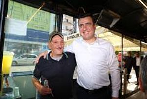 AK PARTİ SİNCAN İLÇE BAŞKANLIĞI ZİYARETİ VE SİNCAN'LI HEMŞEHRİLERİMİZ İLE BAYRAMLAŞMA