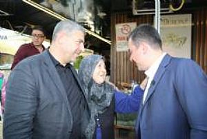 AK PARTİ SİNCAN İLÇE BAŞKANLIĞI ZİYARETİ VE SİNCAN'LI HEMŞEHRİLERİMİZ İLE BAYRAMLAŞMA