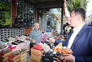 AK PARTİ SİNCAN İLÇE BAŞKANLIĞI ZİYARETİ VE SİNCAN'LI HEMŞEHRİLERİMİZ İLE BAYRAMLAŞMA