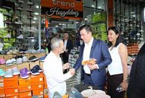 AK PARTİ SİNCAN İLÇE BAŞKANLIĞI ZİYARETİ VE SİNCAN'LI HEMŞEHRİLERİMİZ İLE BAYRAMLAŞMA