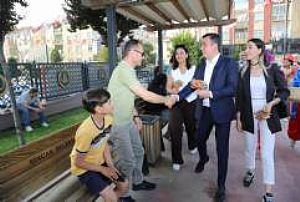 AK PARTİ SİNCAN İLÇE BAŞKANLIĞI ZİYARETİ VE SİNCAN'LI HEMŞEHRİLERİMİZ İLE BAYRAMLAŞMA