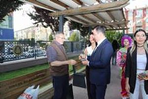 AK PARTİ SİNCAN İLÇE BAŞKANLIĞI ZİYARETİ VE SİNCAN'LI HEMŞEHRİLERİMİZ İLE BAYRAMLAŞMA