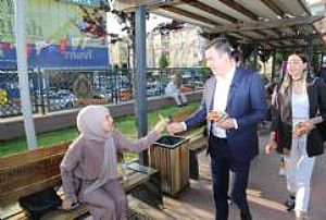 AK PARTİ SİNCAN İLÇE BAŞKANLIĞI ZİYARETİ VE SİNCAN'LI HEMŞEHRİLERİMİZ İLE BAYRAMLAŞMA