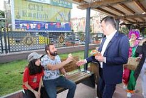 AK PARTİ SİNCAN İLÇE BAŞKANLIĞI ZİYARETİ VE SİNCAN'LI HEMŞEHRİLERİMİZ İLE BAYRAMLAŞMA