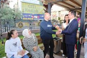 AK PARTİ SİNCAN İLÇE BAŞKANLIĞI ZİYARETİ VE SİNCAN'LI HEMŞEHRİLERİMİZ İLE BAYRAMLAŞMA