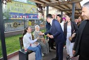 AK PARTİ SİNCAN İLÇE BAŞKANLIĞI ZİYARETİ VE SİNCAN'LI HEMŞEHRİLERİMİZ İLE BAYRAMLAŞMA