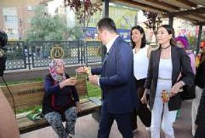 AK PARTİ SİNCAN İLÇE BAŞKANLIĞI ZİYARETİ VE SİNCAN'LI HEMŞEHRİLERİMİZ İLE BAYRAMLAŞMA