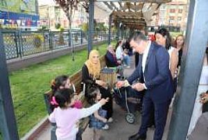 AK PARTİ SİNCAN İLÇE BAŞKANLIĞI ZİYARETİ VE SİNCAN'LI HEMŞEHRİLERİMİZ İLE BAYRAMLAŞMA