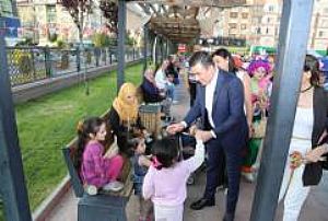 AK PARTİ SİNCAN İLÇE BAŞKANLIĞI ZİYARETİ VE SİNCAN'LI HEMŞEHRİLERİMİZ İLE BAYRAMLAŞMA