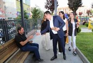 AK PARTİ SİNCAN İLÇE BAŞKANLIĞI ZİYARETİ VE SİNCAN'LI HEMŞEHRİLERİMİZ İLE BAYRAMLAŞMA