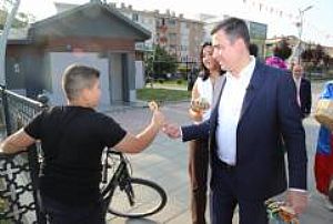 AK PARTİ SİNCAN İLÇE BAŞKANLIĞI ZİYARETİ VE SİNCAN'LI HEMŞEHRİLERİMİZ İLE BAYRAMLAŞMA