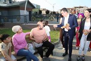 AK PARTİ SİNCAN İLÇE BAŞKANLIĞI ZİYARETİ VE SİNCAN'LI HEMŞEHRİLERİMİZ İLE BAYRAMLAŞMA