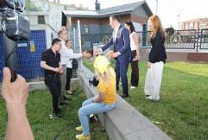 AK PARTİ SİNCAN İLÇE BAŞKANLIĞI ZİYARETİ VE SİNCAN'LI HEMŞEHRİLERİMİZ İLE BAYRAMLAŞMA