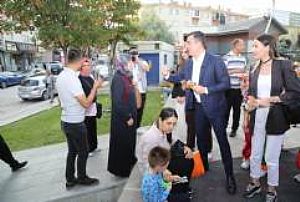 AK PARTİ SİNCAN İLÇE BAŞKANLIĞI ZİYARETİ VE SİNCAN'LI HEMŞEHRİLERİMİZ İLE BAYRAMLAŞMA