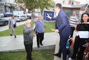 AK PARTİ SİNCAN İLÇE BAŞKANLIĞI ZİYARETİ VE SİNCAN'LI HEMŞEHRİLERİMİZ İLE BAYRAMLAŞMA