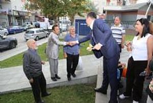 AK PARTİ SİNCAN İLÇE BAŞKANLIĞI ZİYARETİ VE SİNCAN'LI HEMŞEHRİLERİMİZ İLE BAYRAMLAŞMA