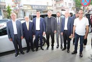 AK PARTİ SİNCAN İLÇE BAŞKANLIĞI ZİYARETİ VE SİNCAN'LI HEMŞEHRİLERİMİZ İLE BAYRAMLAŞMA