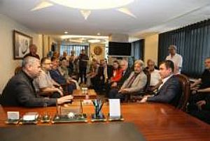 AK PARTİ SİNCAN İLÇE BAŞKANLIĞI ZİYARETİ VE SİNCAN'LI HEMŞEHRİLERİMİZ İLE BAYRAMLAŞMA