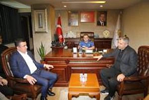 AK PARTİ SİNCAN İLÇE BAŞKANLIĞI ZİYARETİ VE SİNCAN'LI HEMŞEHRİLERİMİZ İLE BAYRAMLAŞMA