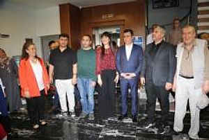 AK PARTİ SİNCAN İLÇE BAŞKANLIĞI ZİYARETİ VE SİNCAN'LI HEMŞEHRİLERİMİZ İLE BAYRAMLAŞMA