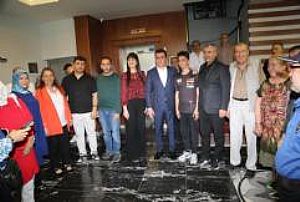 AK PARTİ SİNCAN İLÇE BAŞKANLIĞI ZİYARETİ VE SİNCAN'LI HEMŞEHRİLERİMİZ İLE BAYRAMLAŞMA