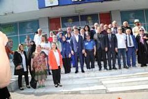 AK PARTİ SİNCAN İLÇE BAŞKANLIĞI ZİYARETİ VE SİNCAN'LI HEMŞEHRİLERİMİZ İLE BAYRAMLAŞMA