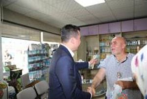 AK PARTİ SİNCAN İLÇE BAŞKANLIĞI ZİYARETİ VE SİNCAN'LI HEMŞEHRİLERİMİZ İLE BAYRAMLAŞMA