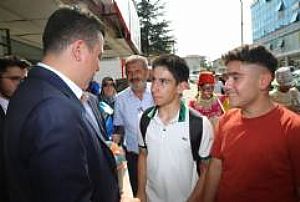 AK PARTİ SİNCAN İLÇE BAŞKANLIĞI ZİYARETİ VE SİNCAN'LI HEMŞEHRİLERİMİZ İLE BAYRAMLAŞMA