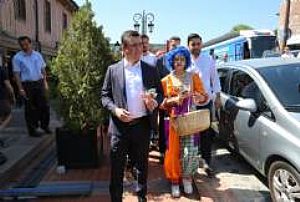 AK PARTİ ALTINDAĞ İLÇE BAŞKANLIĞI ZİYARETİ VE ALTINDAĞ'LI HEMŞEHRİLERİMİZ İLE BAYRAMLAŞMA