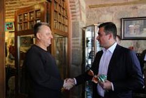 AK PARTİ ALTINDAĞ İLÇE BAŞKANLIĞI ZİYARETİ VE ALTINDAĞ'LI HEMŞEHRİLERİMİZ İLE BAYRAMLAŞMA