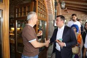 AK PARTİ ALTINDAĞ İLÇE BAŞKANLIĞI ZİYARETİ VE ALTINDAĞ'LI HEMŞEHRİLERİMİZ İLE BAYRAMLAŞMA