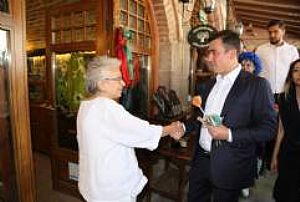 AK PARTİ ALTINDAĞ İLÇE BAŞKANLIĞI ZİYARETİ VE ALTINDAĞ'LI HEMŞEHRİLERİMİZ İLE BAYRAMLAŞMA