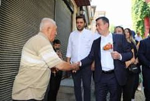 AK PARTİ ALTINDAĞ İLÇE BAŞKANLIĞI ZİYARETİ VE ALTINDAĞ'LI HEMŞEHRİLERİMİZ İLE BAYRAMLAŞMA