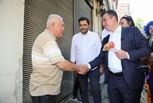 AK PARTİ ALTINDAĞ İLÇE BAŞKANLIĞI ZİYARETİ VE ALTINDAĞ'LI HEMŞEHRİLERİMİZ İLE BAYRAMLAŞMA