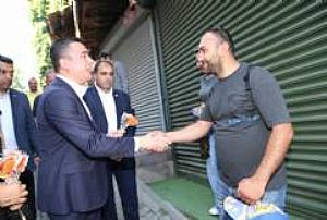 AK PARTİ ALTINDAĞ İLÇE BAŞKANLIĞI ZİYARETİ VE ALTINDAĞ'LI HEMŞEHRİLERİMİZ İLE BAYRAMLAŞMA