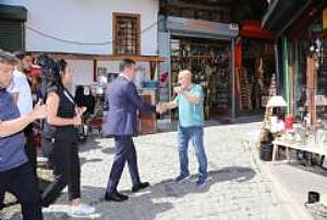 AK PARTİ ALTINDAĞ İLÇE BAŞKANLIĞI ZİYARETİ VE ALTINDAĞ'LI HEMŞEHRİLERİMİZ İLE BAYRAMLAŞMA