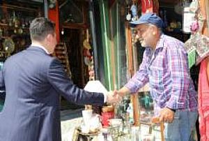 AK PARTİ ALTINDAĞ İLÇE BAŞKANLIĞI ZİYARETİ VE ALTINDAĞ'LI HEMŞEHRİLERİMİZ İLE BAYRAMLAŞMA