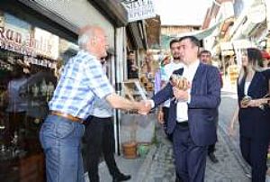 AK PARTİ ALTINDAĞ İLÇE BAŞKANLIĞI ZİYARETİ VE ALTINDAĞ'LI HEMŞEHRİLERİMİZ İLE BAYRAMLAŞMA