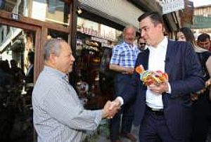 AK PARTİ ALTINDAĞ İLÇE BAŞKANLIĞI ZİYARETİ VE ALTINDAĞ'LI HEMŞEHRİLERİMİZ İLE BAYRAMLAŞMA